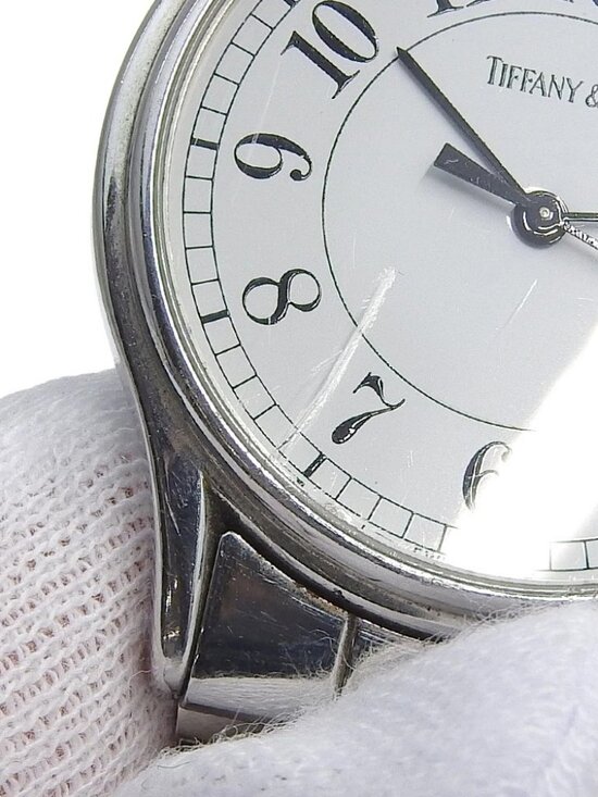 TIFFANY&Co. Classic Watches WhiteDial Stainless Steel Quartz Analog displa... main image 12